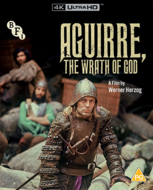 Aguirre. The Wrath Of God (4K Blu-ray) (Region A US Import)