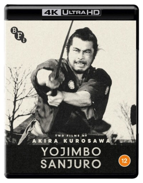 Yojimbo & Sanjuro (4K Blu-ray) (Region A US Import)