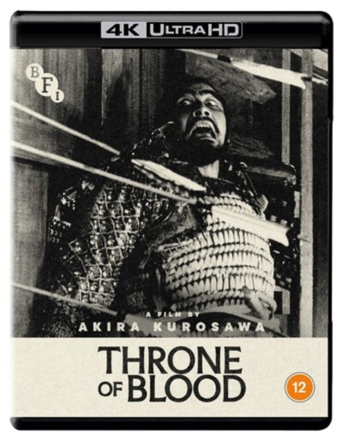 Throne Of Blood (4K Blu-ray) (Region A US Import)