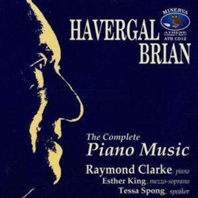 Havergal Brian - Complete Piano Music (CD)