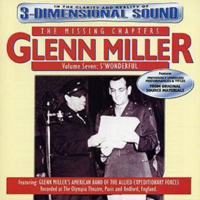Glenn Miller - Missing Chapters VOL.7 (CD)