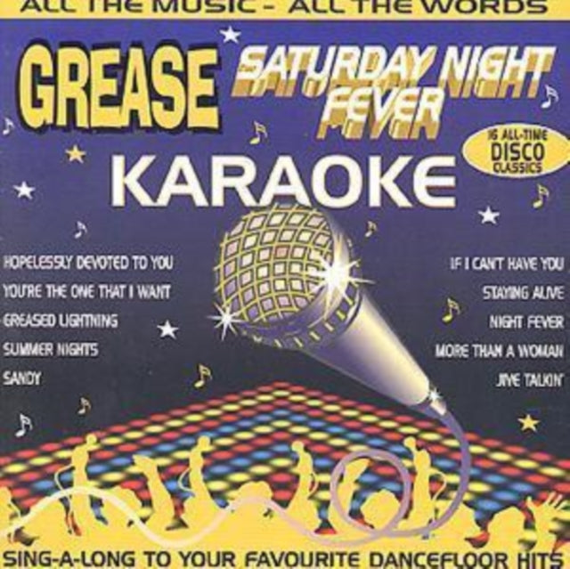 Various Artists - Grease & Saturday Night Karaoke / Various (CD)
