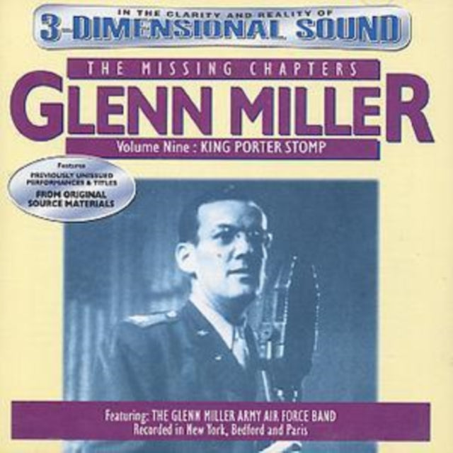 Glenn Miller - Missing Chapters VOL.9 (CD)