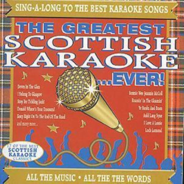 Various Artists - Greatest Scottish Karaoke Ever / Various (CD)