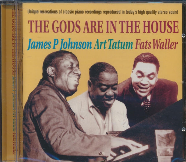Johnson / Tatum / Waller - Gods Are In The House (CD) (US Import)