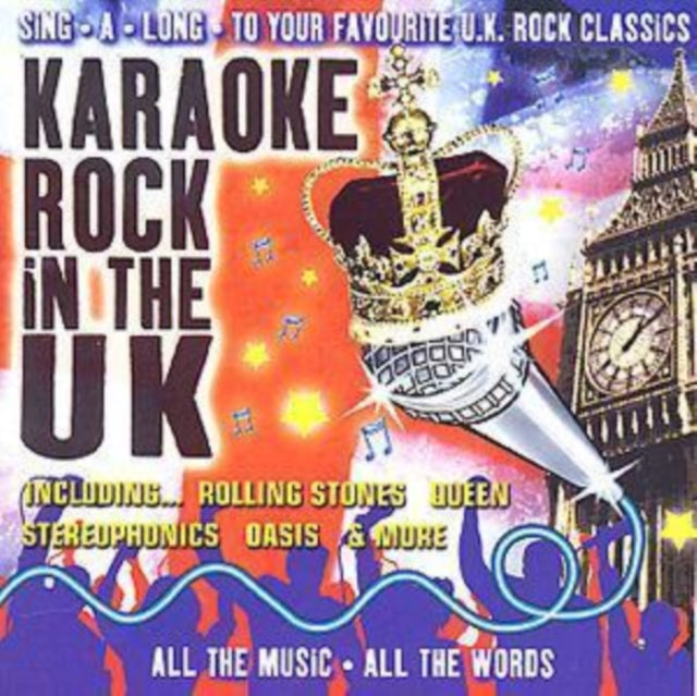 Various Artists - Karaoke Rock In The Uk / Various (CD)