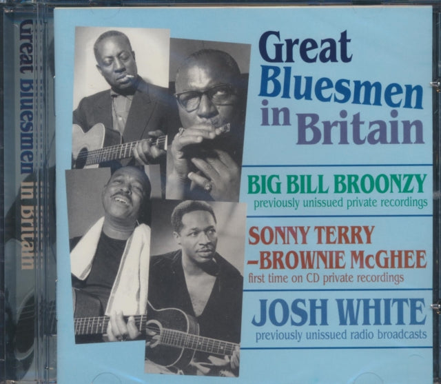 Broonzy / McGhee/White - Great Bluesmen In Briatain (CD)