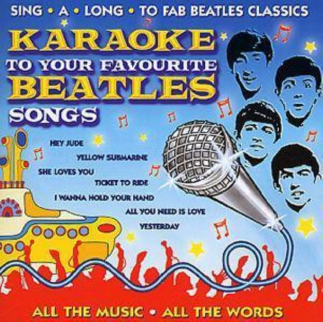 Various Artists - Beatles Karaoke / Various (CD)