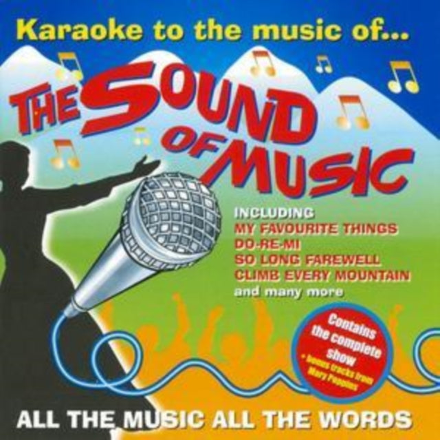 Various Artists - Karaoke To The Sound Of Music / Mary Poppins / Var (CD)