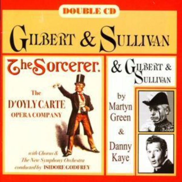 D'Oyly Carte Opera Company - Gilbert & Sullivan: The Sorcerer (CD)