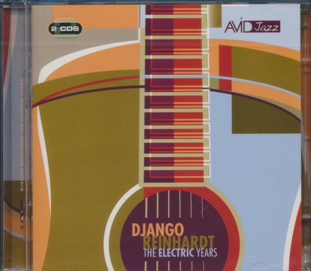 Django Reinhardt - Electric Years (CD)