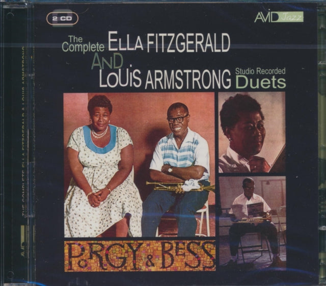 Ella Fitzgerald / Louis Armstrong - Complete Studio Recorded Duets (CD)