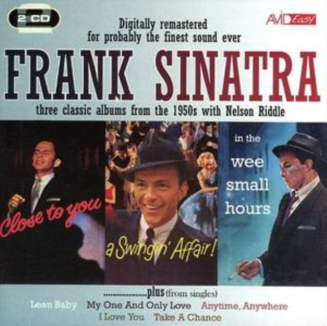 Frank Sinatra - Three Classic Albums (CD) (US Import)