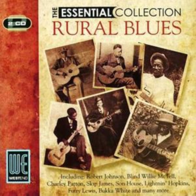 Various Artists - Essential Collection: Rural Blues / Various (CD)