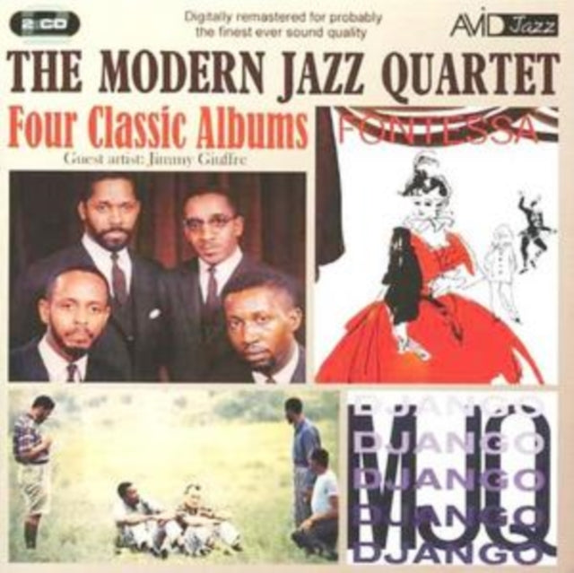 Modern Jazz Quartet - Four Classic Albums (CD)