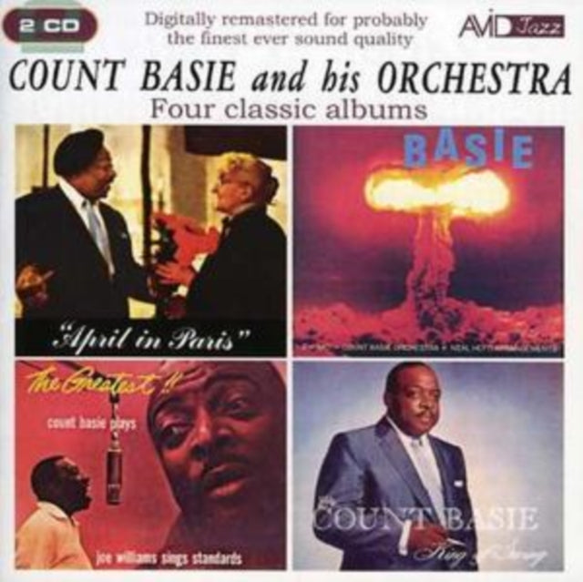 Count Basie - Four Classic Albums (CD)