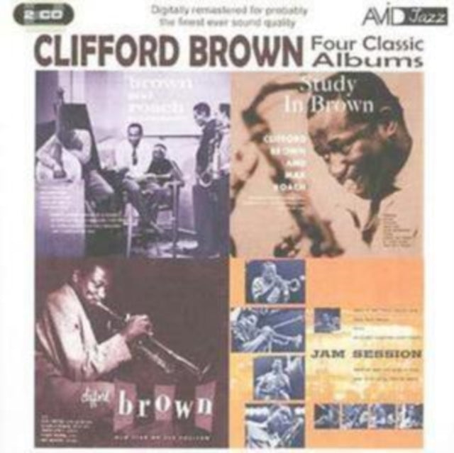 Clifford Brown - Four Classic Albums (CD)