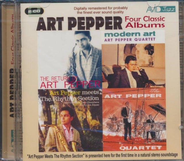 Art Pepper - Four Classic Albums (CD)