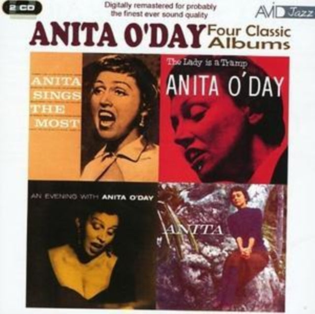 Anita O'Day - Four Classic Albums (CD)