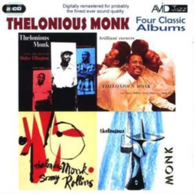 Thelonious Monk - Four Classic Albums (CD)