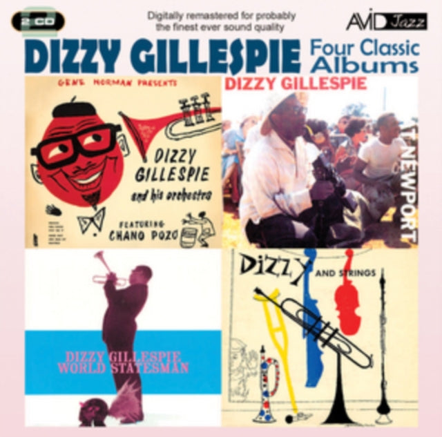 Dizzy Gillespie - Four Classic Albums (CD)