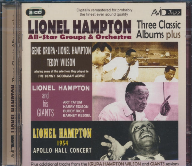 Lionel Hampton - All Star Groups & Orchestra (CD)