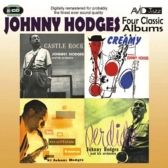 Johnny Hodges - Four Classic Albums (CD)