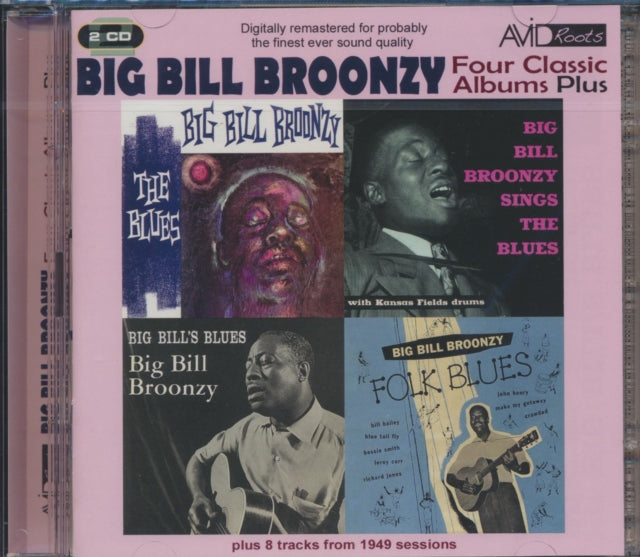 Big Bill Broonzy - Four Classic Albums Plus (CD)