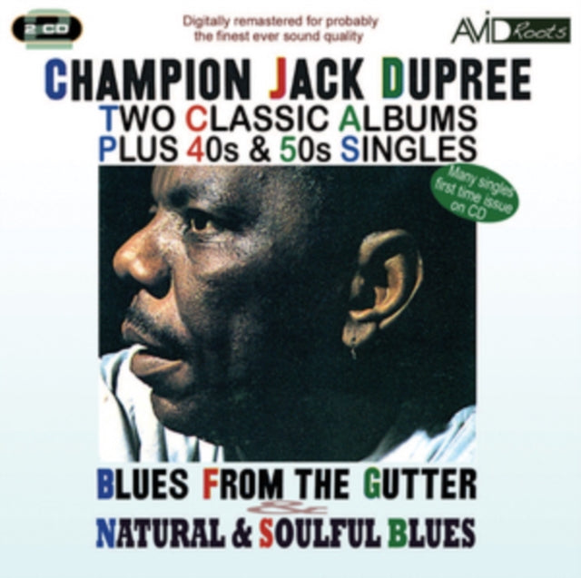 Champion Jack Dupree - Two Classic Albums & 40's & 50's Singles (CD)
