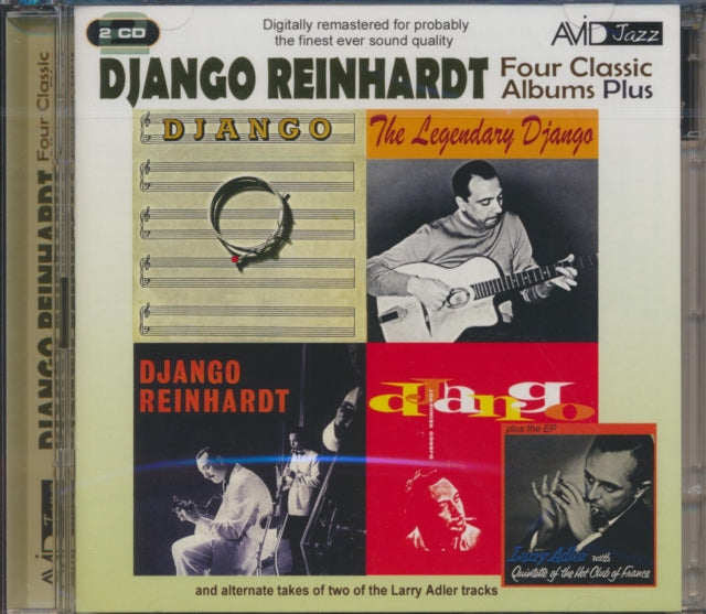 Django Reinhardt - Four Classic Albums (CD)