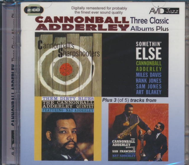 Cannonball Adderley - Three Classic Albums Plus (CD)