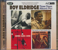 Roy Eldridge - Three Classic Albums Plus (CD)