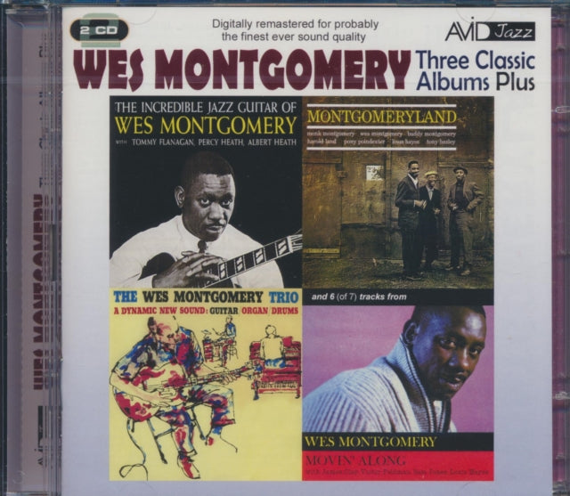Wes Montgomery - Three Classic Albums Plus (CD)