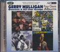 Gerry Mulligan - Four Classic Albums (CD)