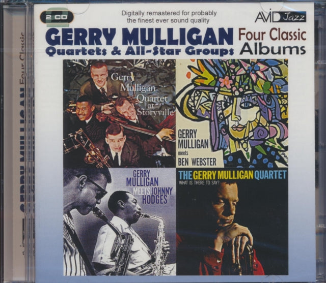 Gerry Mulligan - Four Classic Albums (CD)