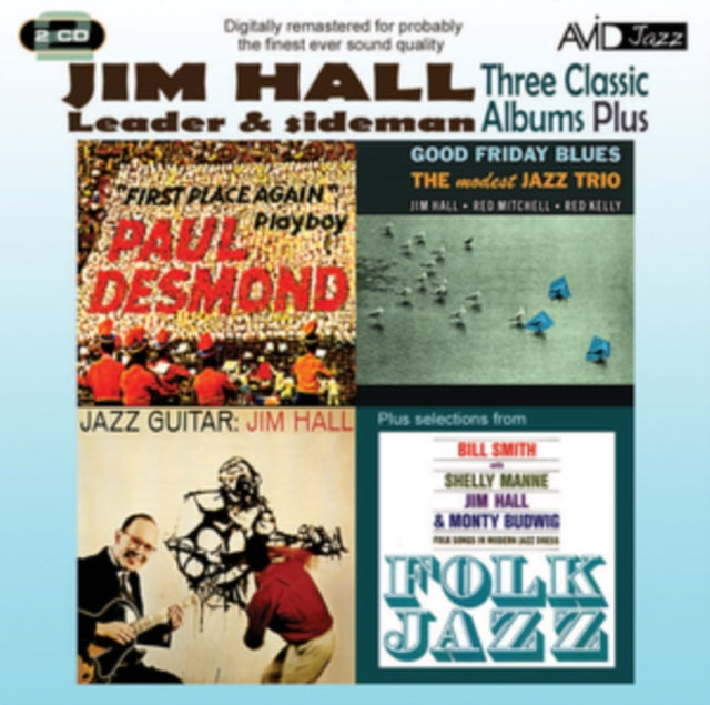 Jim Hall - Three Classic Albums Plus (CD)