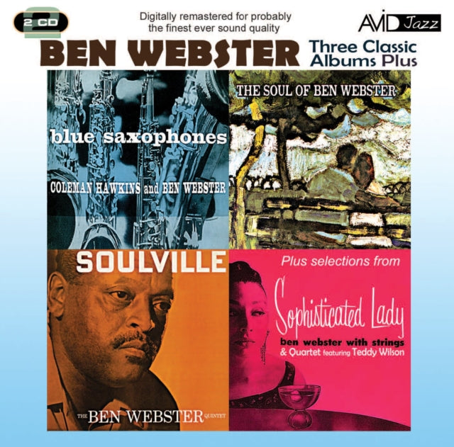 Ben Webster - Three Classic Albums Plus (CD)