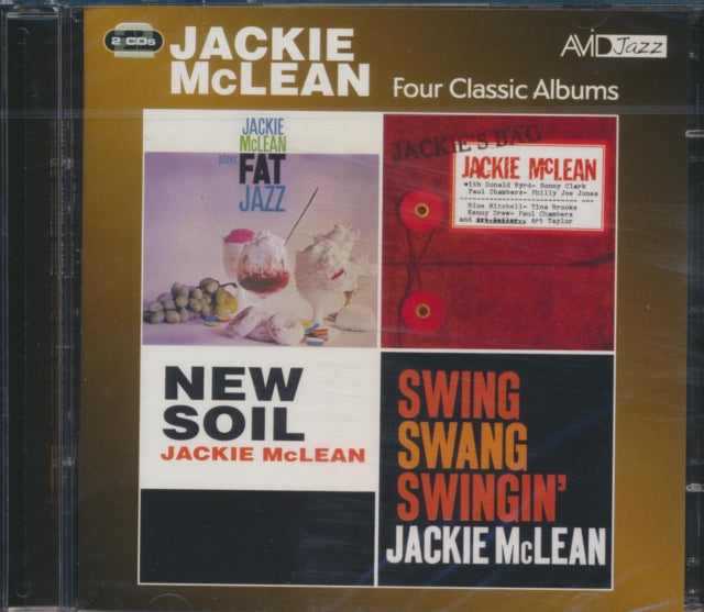 Jackie Mclean - Four Classic Albums (CD) (US Import)