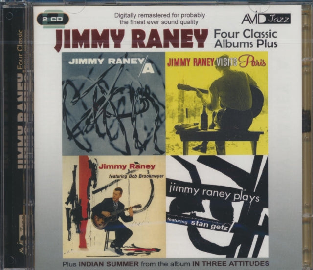 Jimmy Raney - Four Classic Albums Plus (CD)