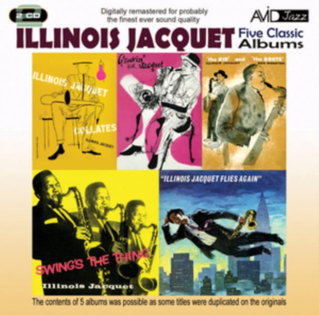 Illinois Jacquet - Five Classic Albums (CD) (US Import)
