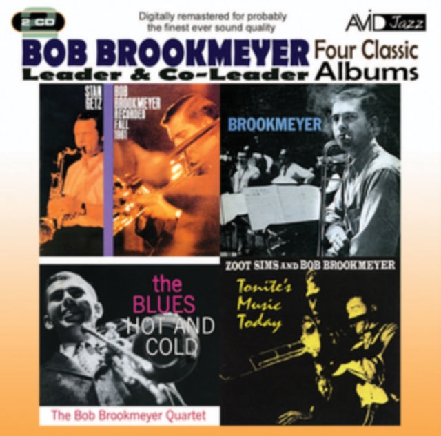 Bob Brookmeyer - Four Classic Albums (CD)