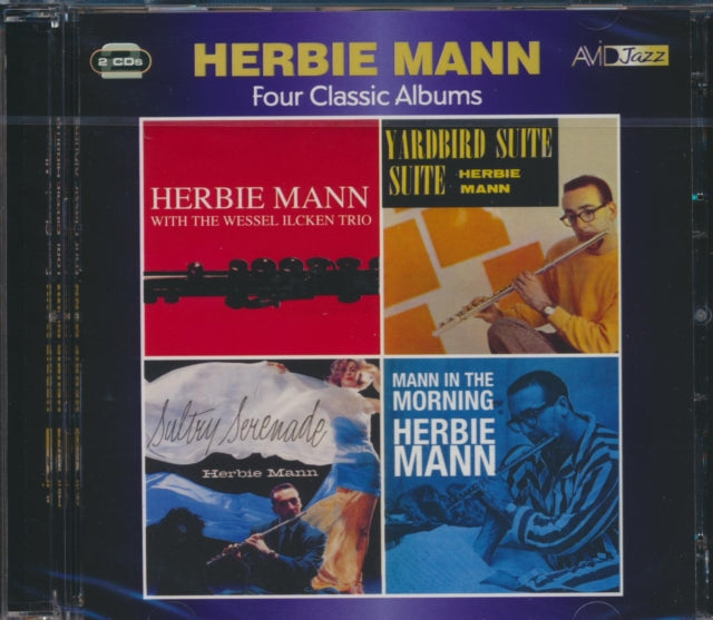 Herbie Mann - Four Classic Albums (CD)