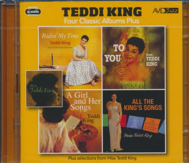 Teddi King - Four Classic Albums (CD)