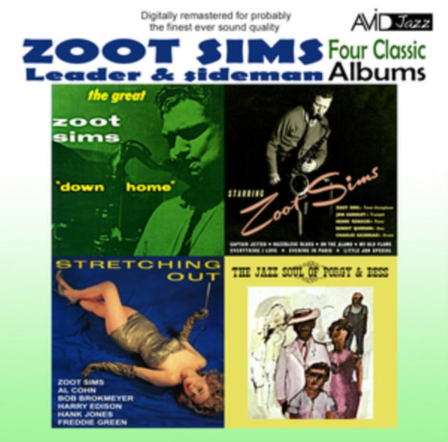 Zoot Sims - Four Classic Albums (CD)