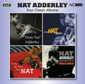 Nat Adderley - Four Classic Albums (CD)