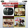 Shelly Manne - Three Classic Albums Plus (CD)