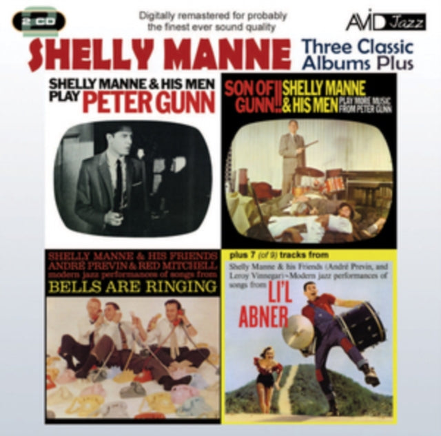 Shelly Manne - Three Classic Albums Plus (CD)