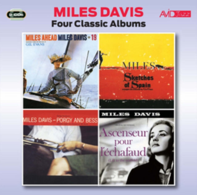 Miles Davis - Four Classic Albums (Miles Ahead/Sketch) (CD)