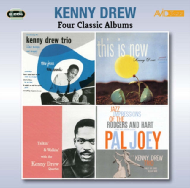 Kenny Drew - Four Classic Albums (CD)