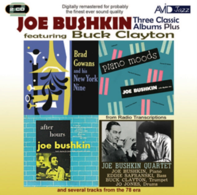 Joe Bushkin Feat. Bu - Three Classic Albums Plus After Hourspia (CD)